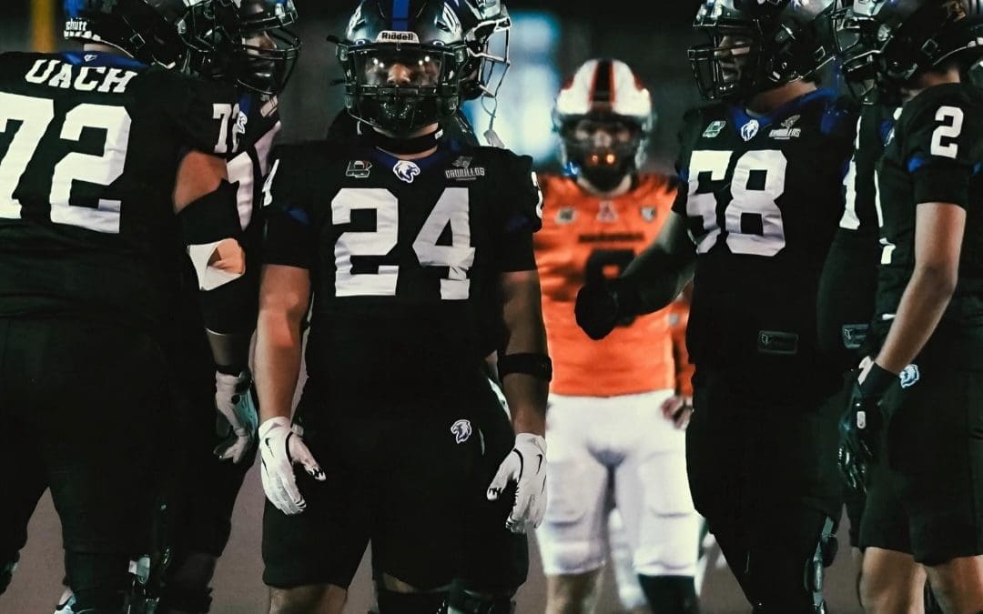 Águilas de la Uach se juegan su pase a la final de la ONEFA