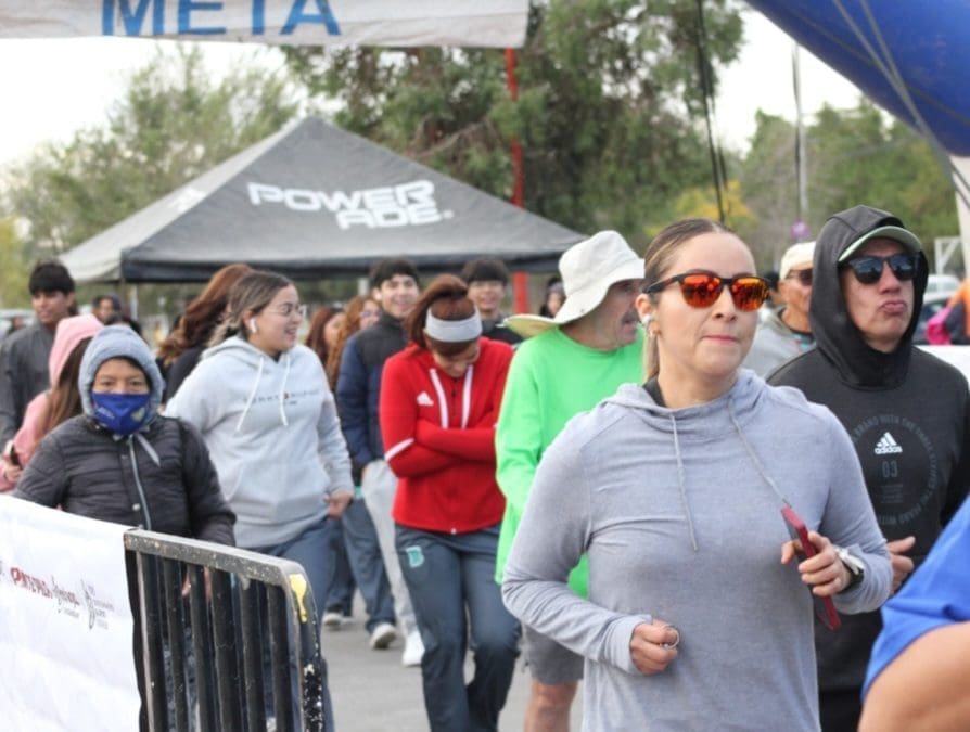 Realizan carrera recreativa Ponte las pilas.