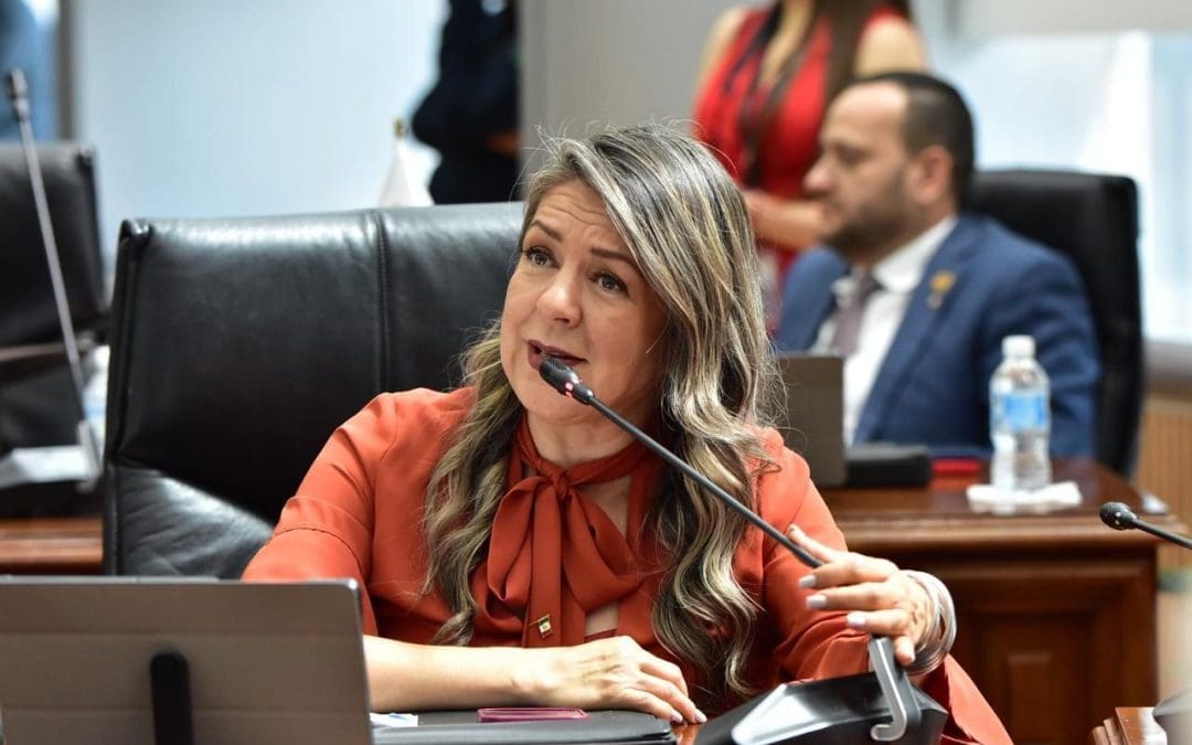 Cuestiona Rosana Díaz participación de funcionarios de seguridad en promoción política
