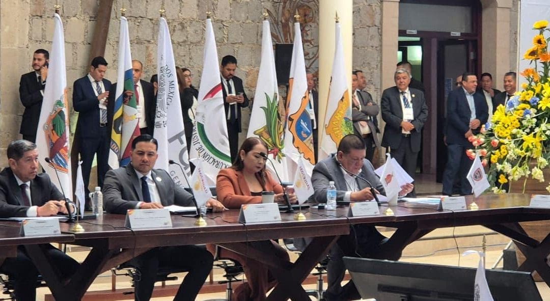 Participa Jáuregui en reunión regional sobre procuración de justicia en Durango