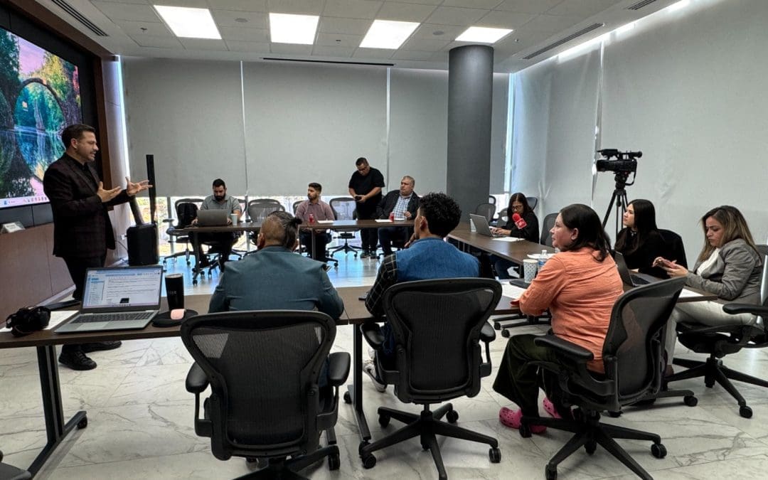 Capacita FICOSEC a periodistas en uso de plataforma digital sobre incidencia delictiva