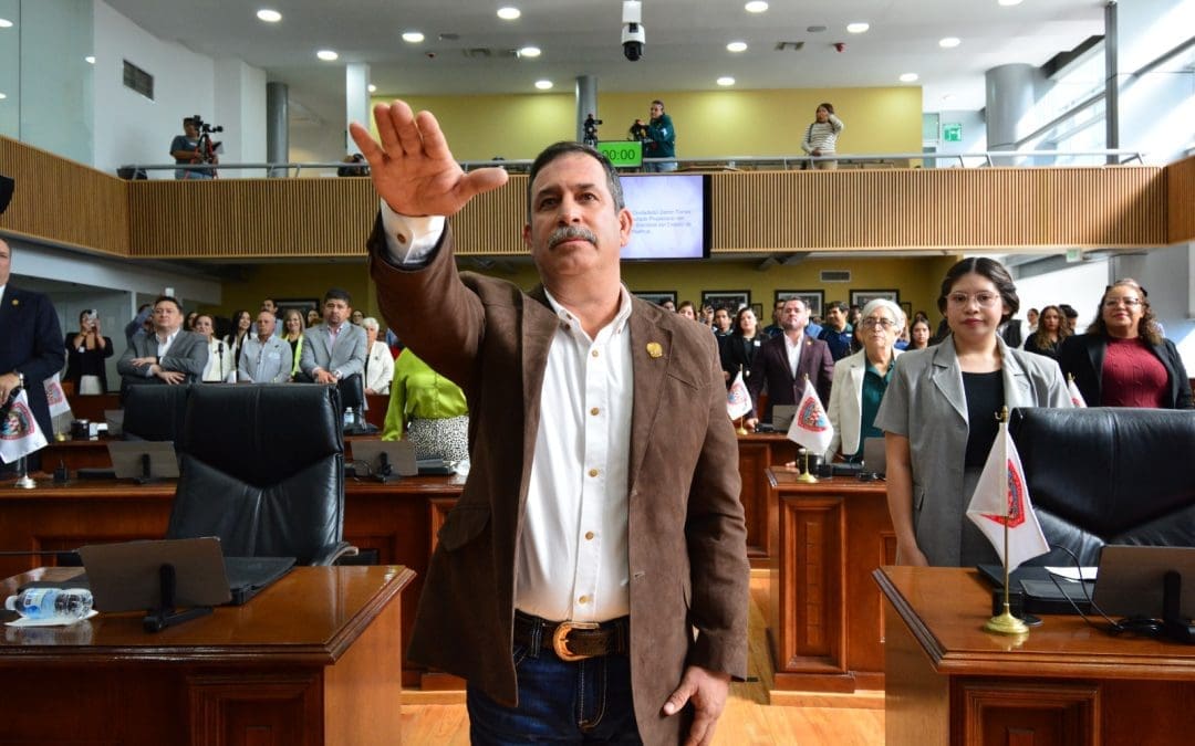 Toma protesta Jaime Torres Amaya como Diputado Local