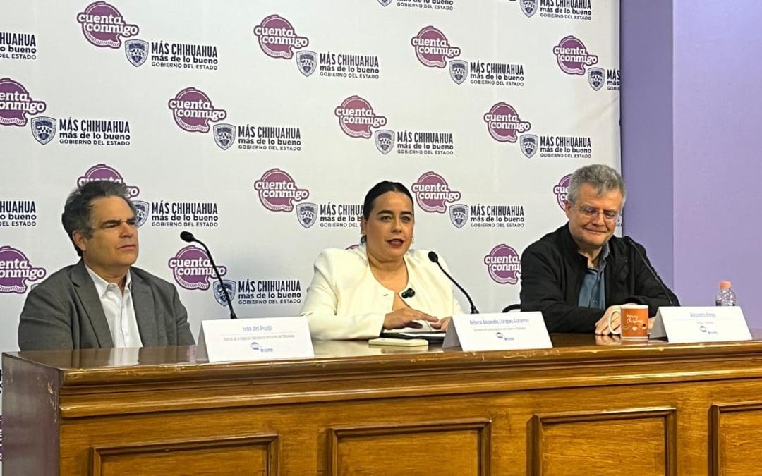 Presentan disco por 30 aniversario de la Orquesta Filarmónica de Chihuahua