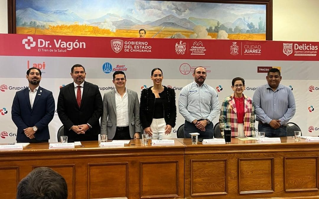 Llega «Dr. Vagón» a 4 municipios con servicios médicos gratuitos para toda la familia 