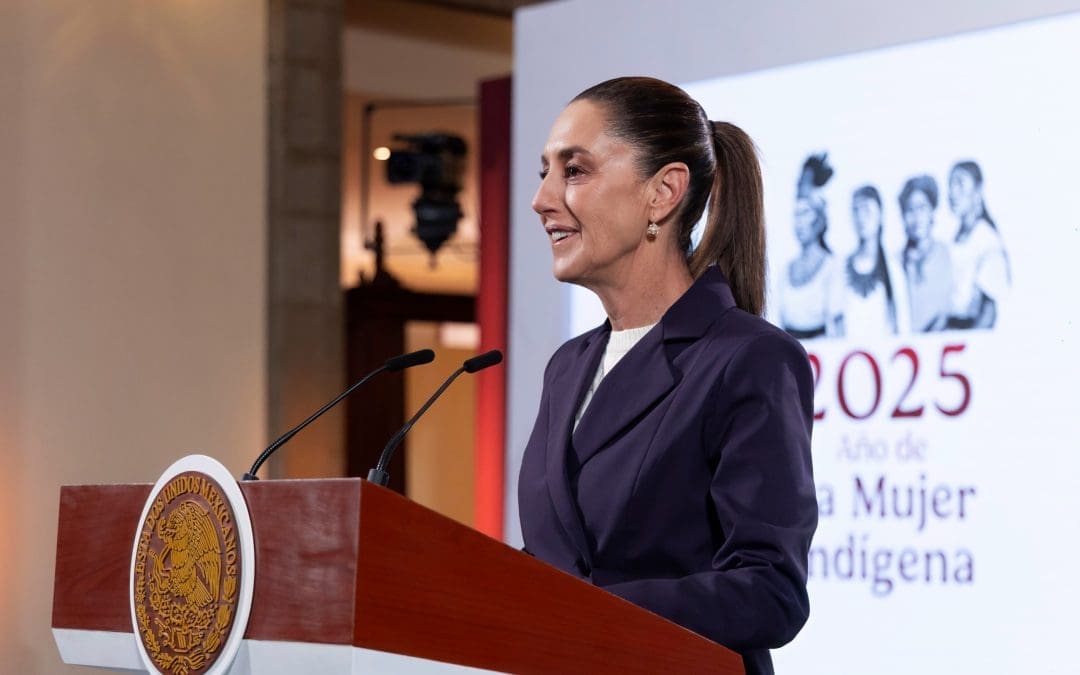 Presidenta presenta denuncia por acoso