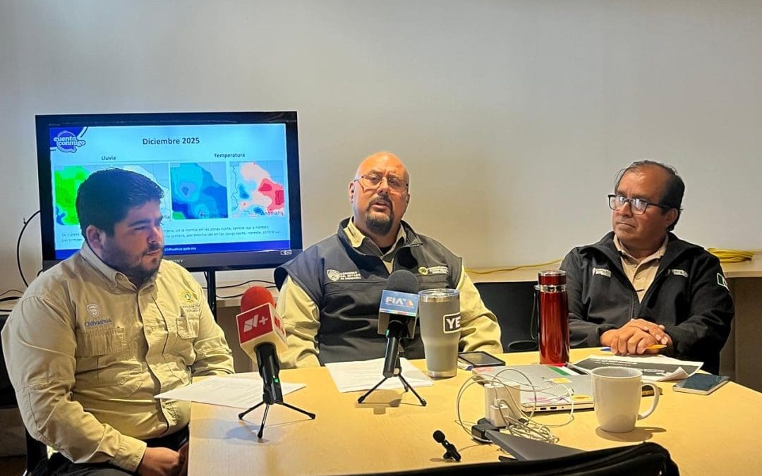 Pronostica Protección Civil hasta 48 frentes fríos 