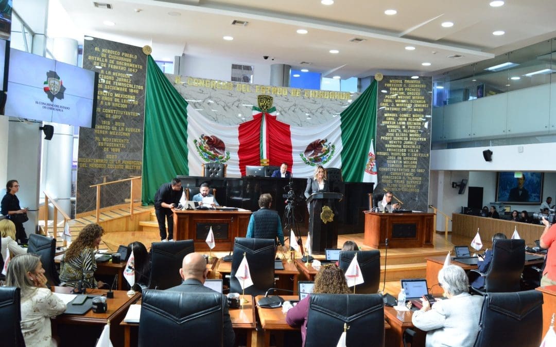 Llama Congreso a brindar apoyo a damnificados por lluvias en Nuevo Casas Grandes