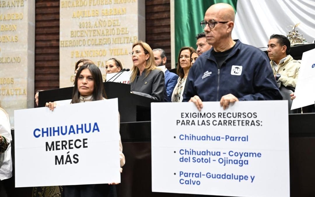 Manque exige presupuesto justo para Chihuahua