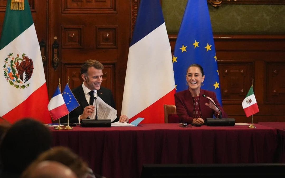 Busca Gobierno fortalecer relación con Francia