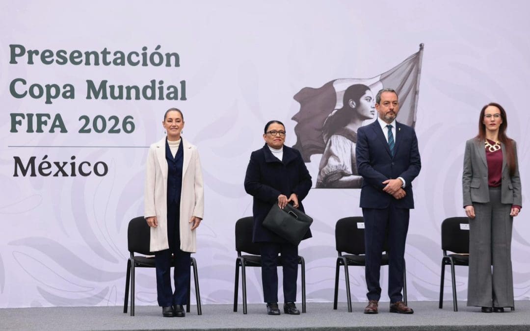 Anuncia Sheinbaum que no asistirá a inauguración del Mundial 2026