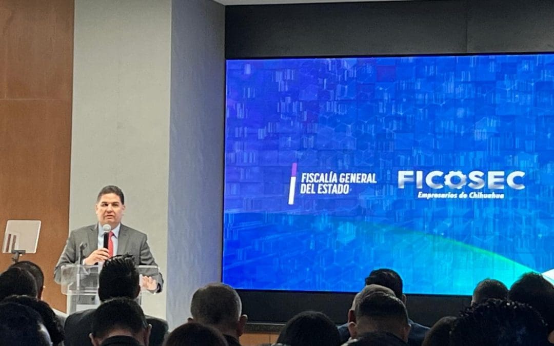 Presenta Ficosec modelo para evaluar desempeño de servidores de la Fiscalía