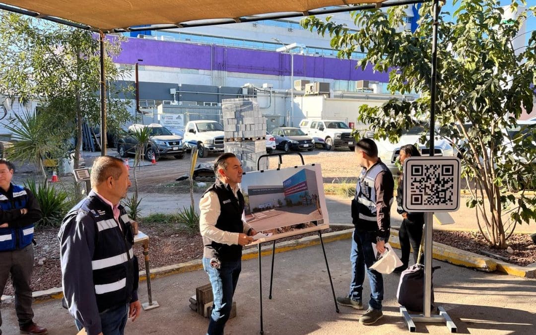 Alcanza 80% de avance construcción del segundo búnker de cancerología en Hospital General