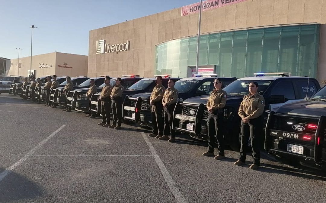 Arranca operativo de seguridad “Buen Fin y Navideño”