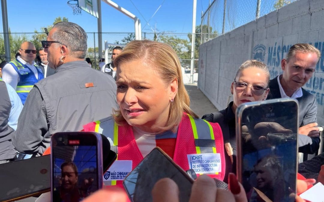 Propone Maru Campos incluir a gobernadores en revocación de mandato