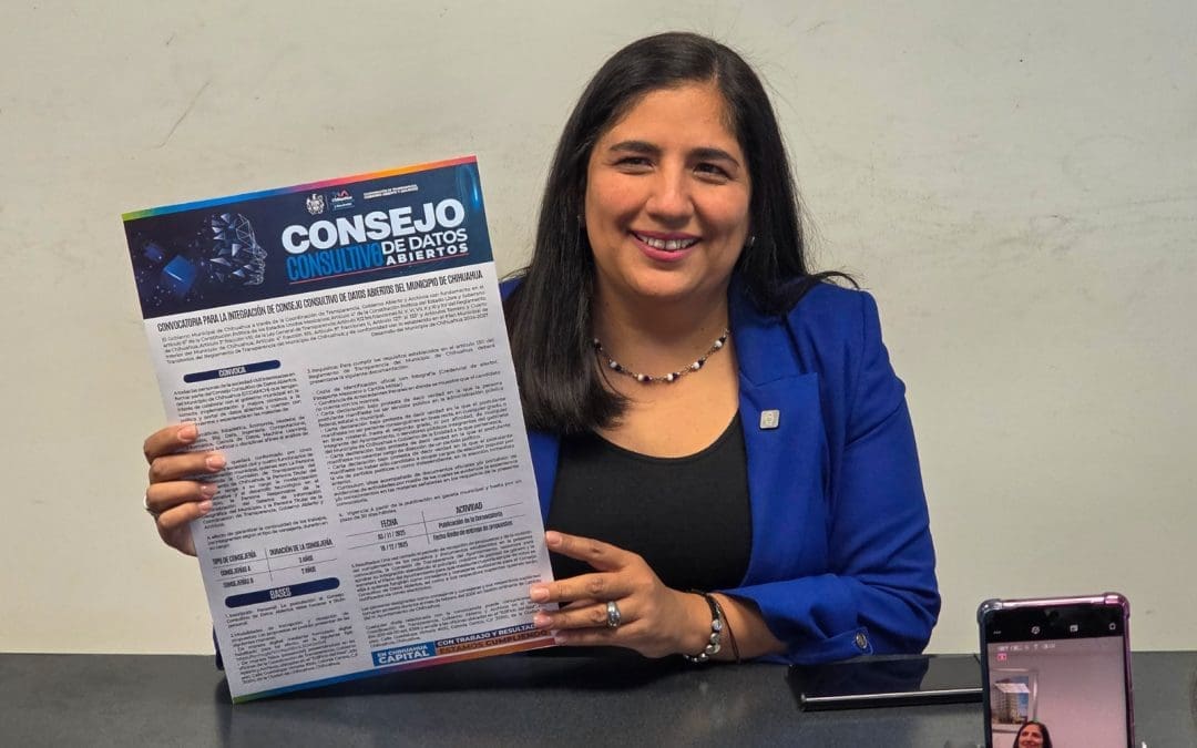 Abren convocatoria para integrar el Consejo Consultivo de Datos Abiertos