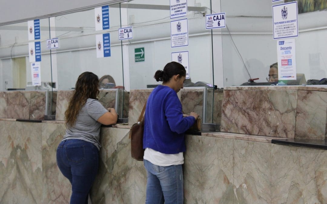 Invitan aprovechar descuento en recargos del predial