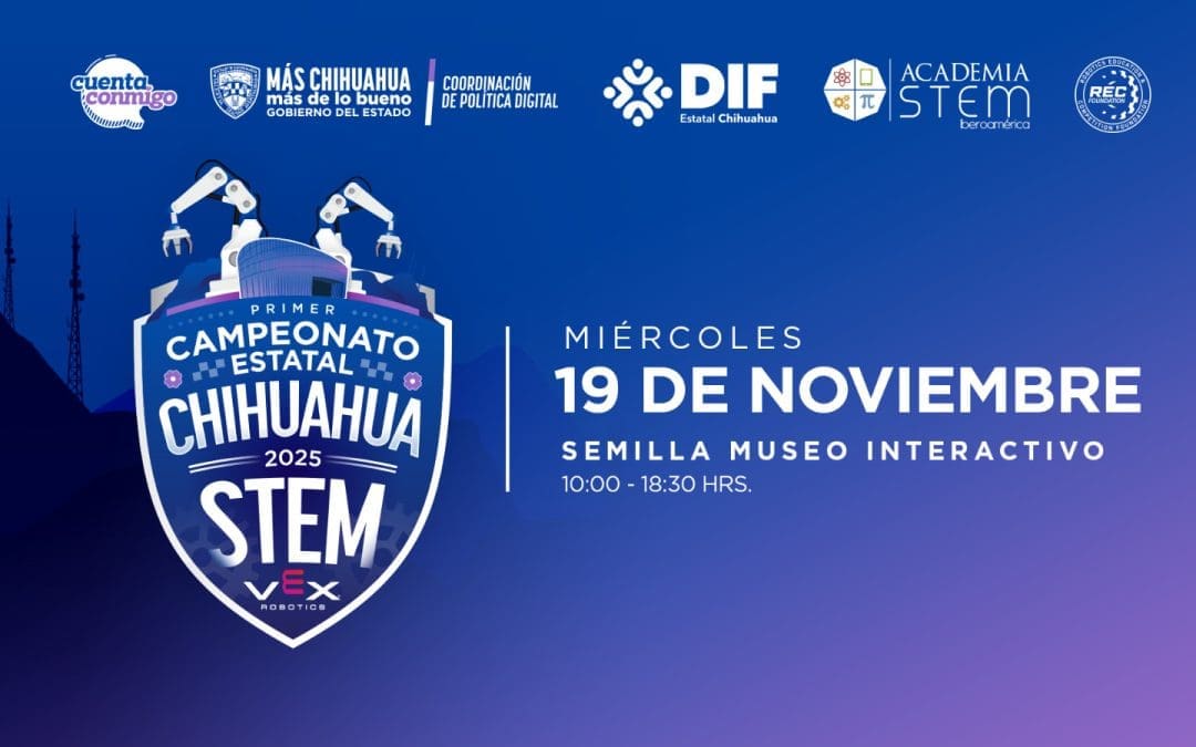 Realizarán primer Campeonato Estatal de Robótica con más de 40 equipos