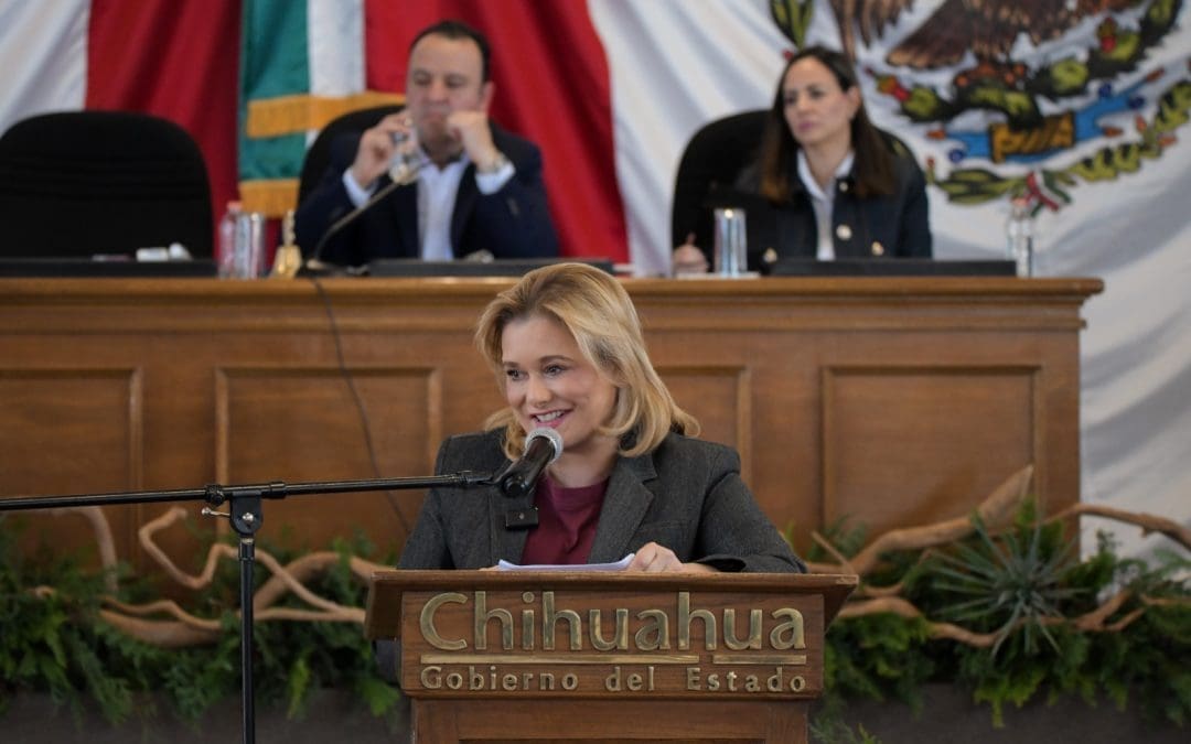 Convoca Maru a defender instituciones libres en aniversario de la Revolución