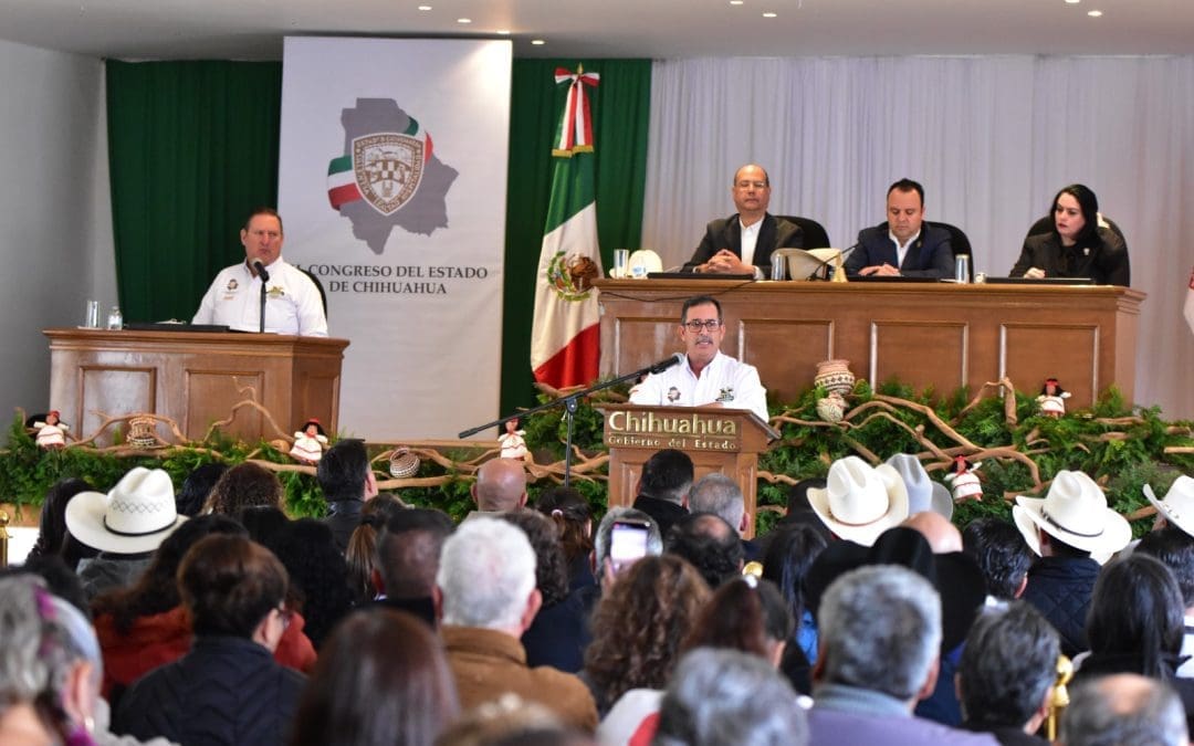 Sesiona Congreso en Pascual Orozco por el 115 Aniversario del Inicio de la Revolución Mexicana