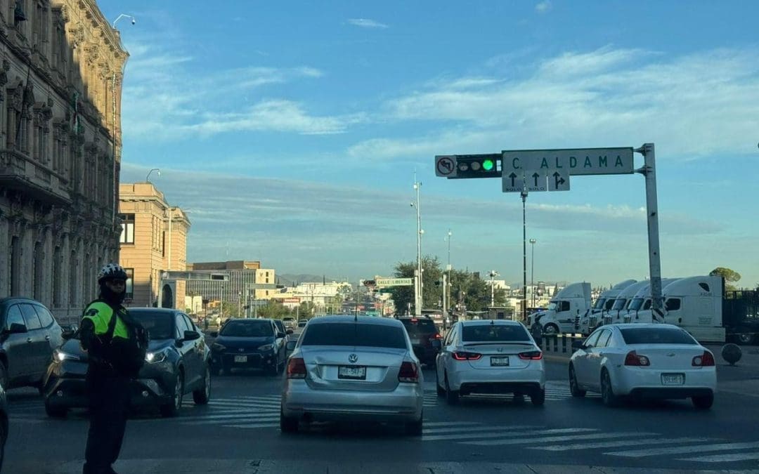 ¡Prepárate! Cerrarán calles a partir de las 9:00am por Desfile