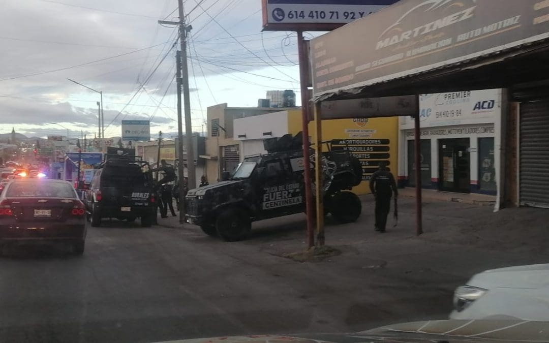 Cierran la Avenida Carranza por preparativos del desfile del 20 de Noviembre