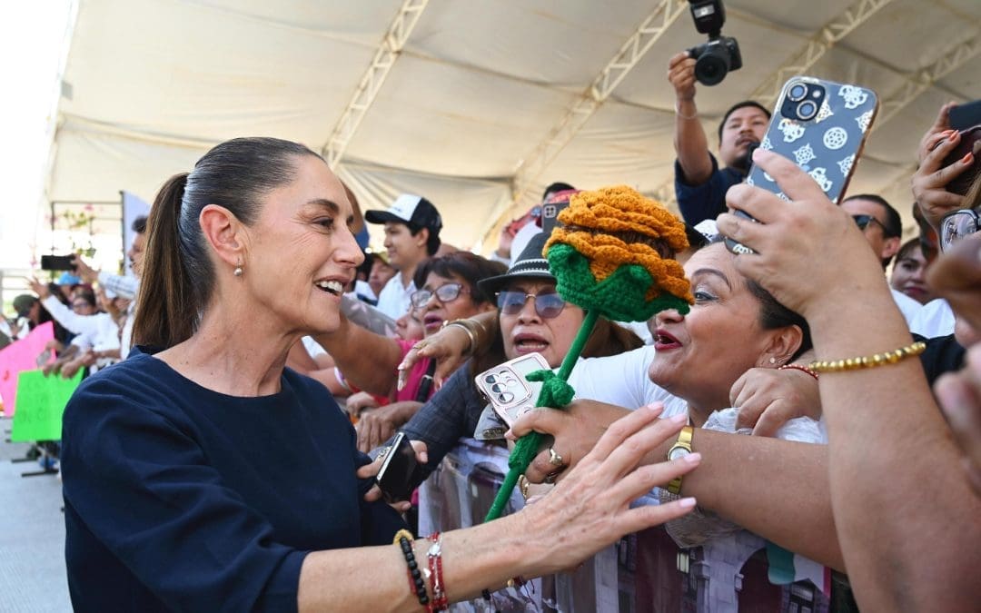 Invita Sheinbaum a celebrar siete años «de Transformación» en el Zócalo