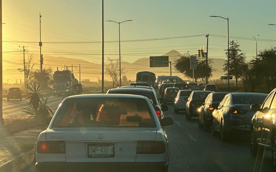 Semáforo de Juan Pablo II y Fuerza Aérea vuelve a fallar; es acceso clave al aeropuerto