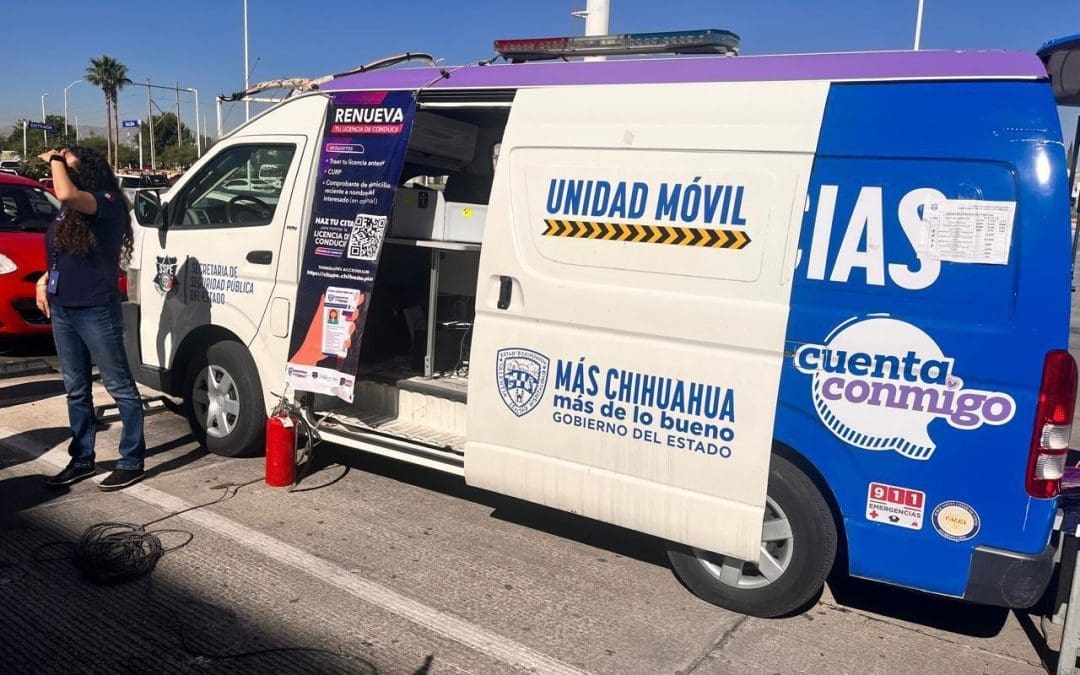 Llevarán Unidad Móvil de Licencias al CRIT y CANACO