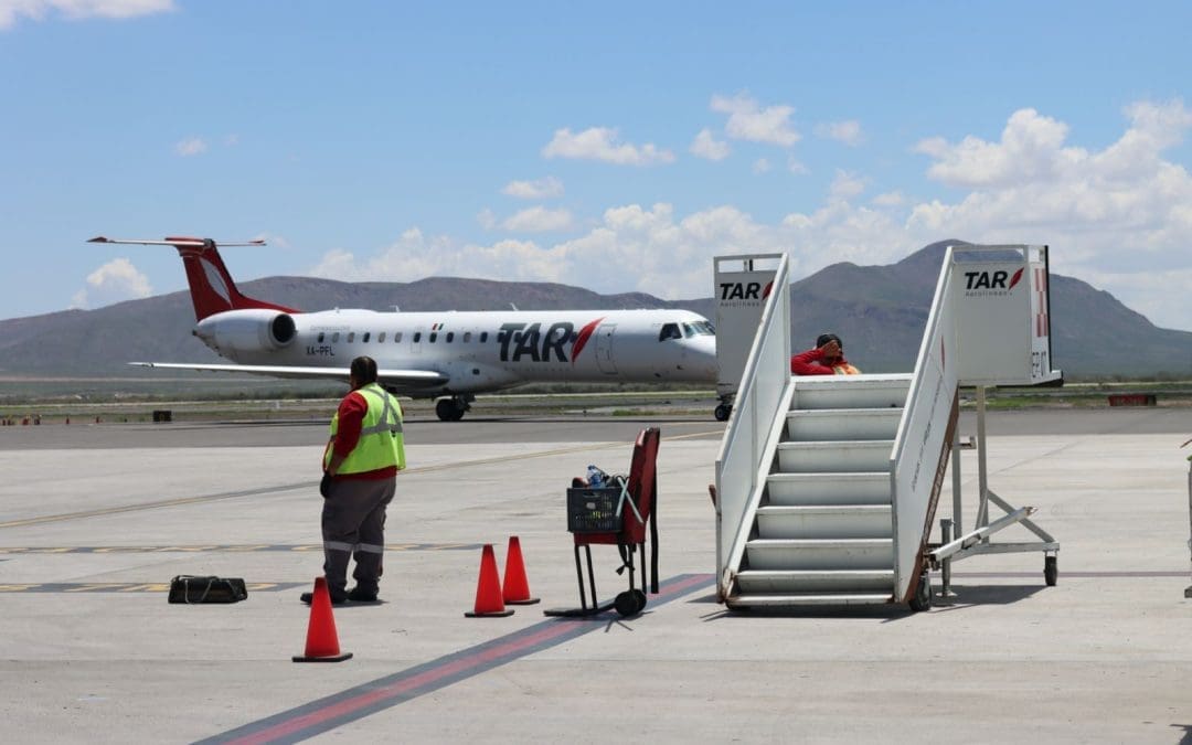 Anuncian nuevas rutas aéreas a Torreón, Mazatlán y La Paz