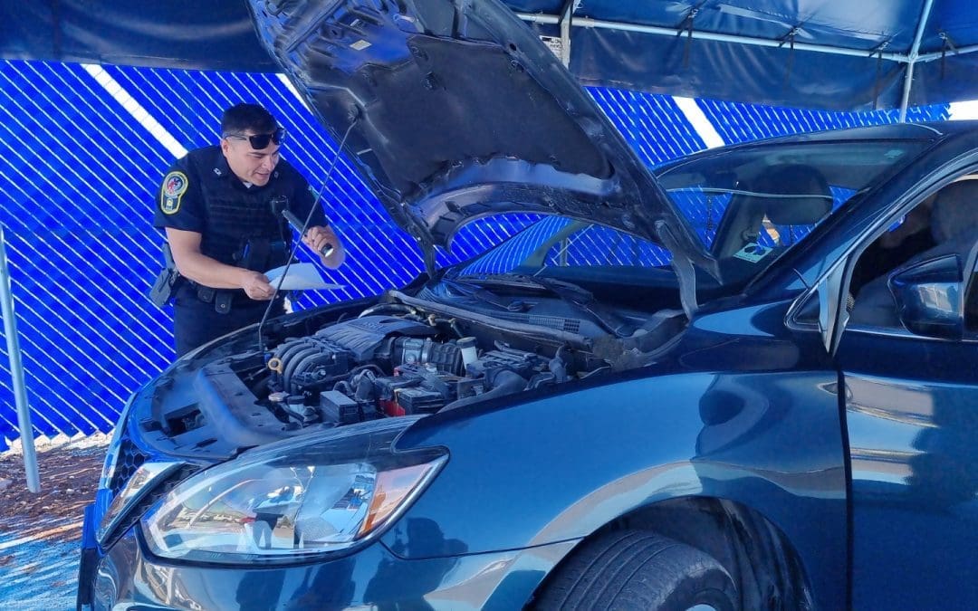 Reitera Seguridad Pública importancia de la Zona Segura para compra y venta de vehículos