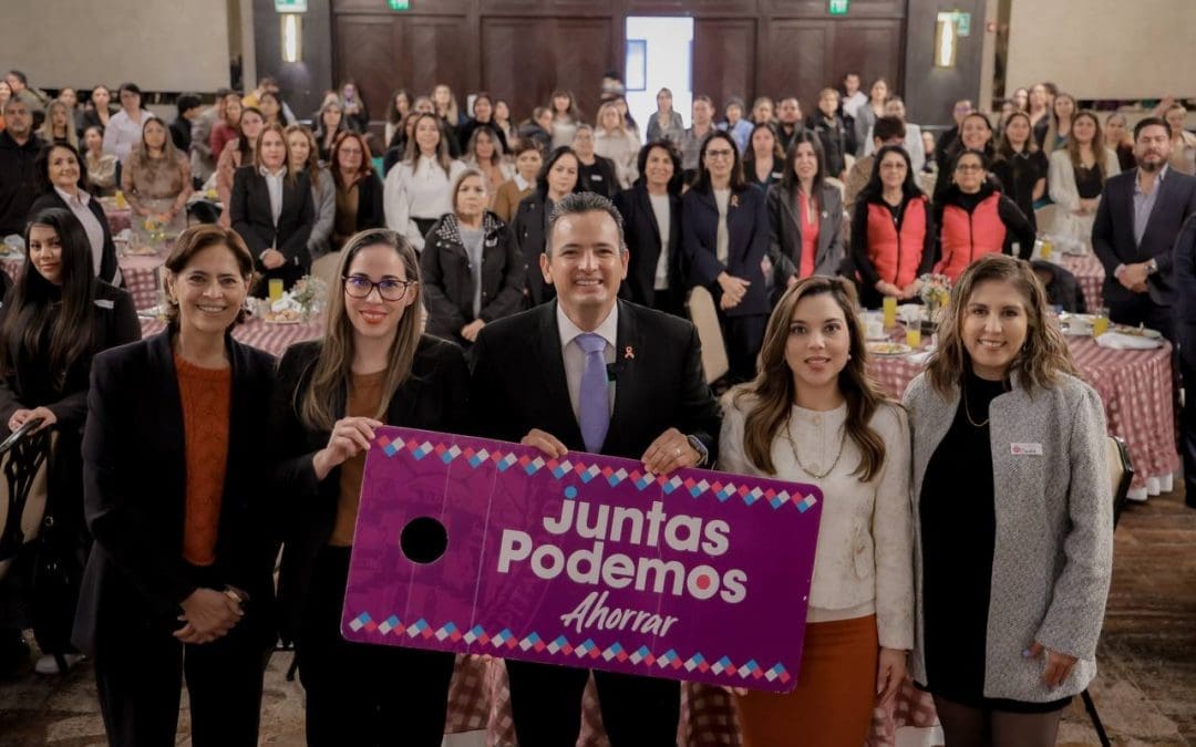 Reconoce Bonilla a empresas participantes en «Juntas Podemos Ahorrar»
