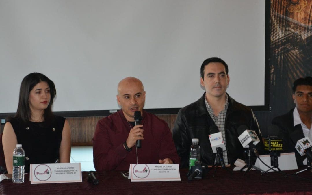 Frente 4T presentará denuncia contra Bonilla por presuntos actos anticipados de campaña