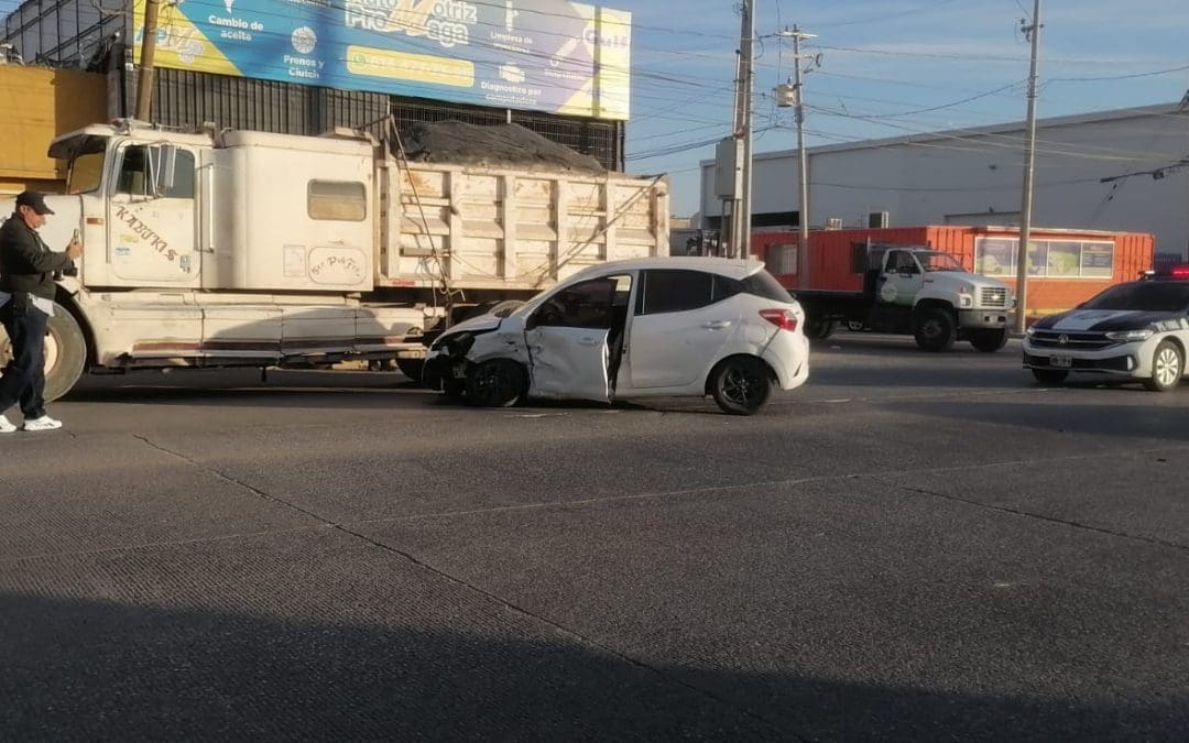 Choque deja pérdidas totales