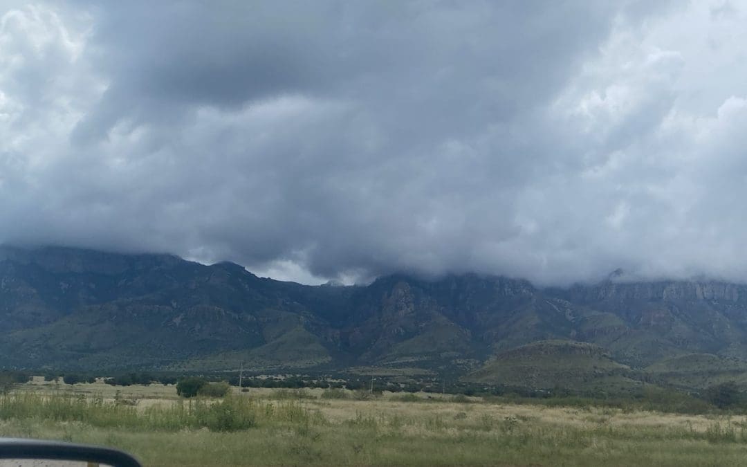 Pronostican viento y lluvia para el Estado este fin de semana