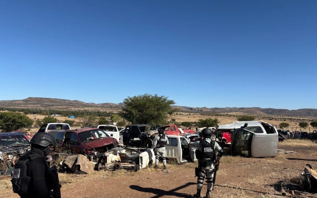 Concluye operativo en tiro de mina: recuperan 10 cuerpos en Aquiles Serdán