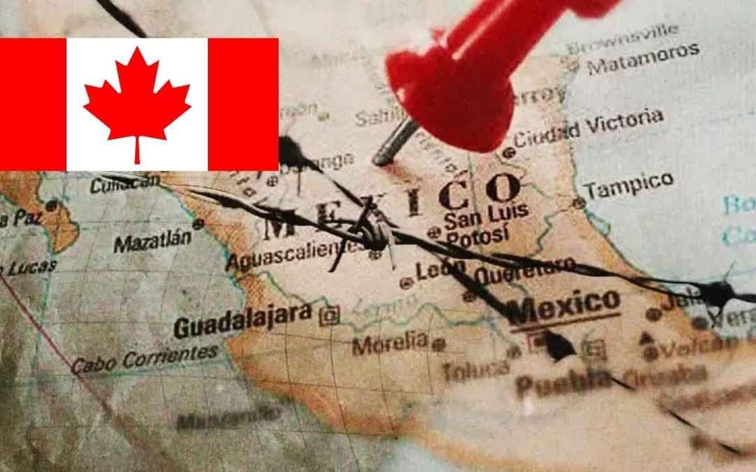 Canadá emite nueva alerta y pide evitar viajes no esenciales a Chihuahua y otros 12 estados