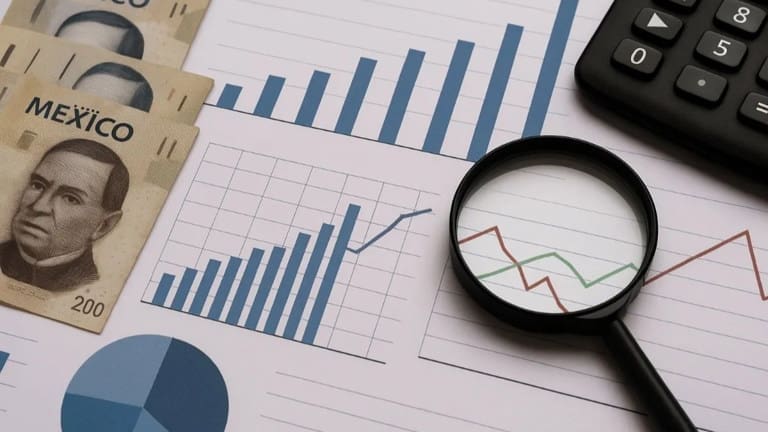 Economía mexicana se frena: confirman caída de 0.3% 