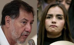 Sheinbaum pide respeto para Grecia Quiroz tras señalamientos de Fernández Noroña