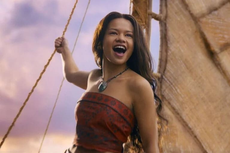 Realizarán live – action de Moana