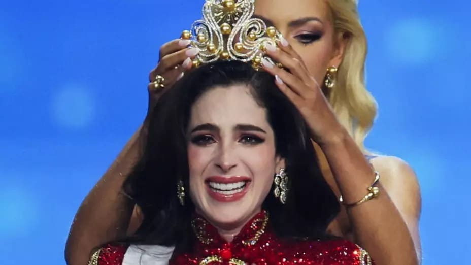 ¡México tiene la corona! Fátima Bosch gana Miss Universo 2025