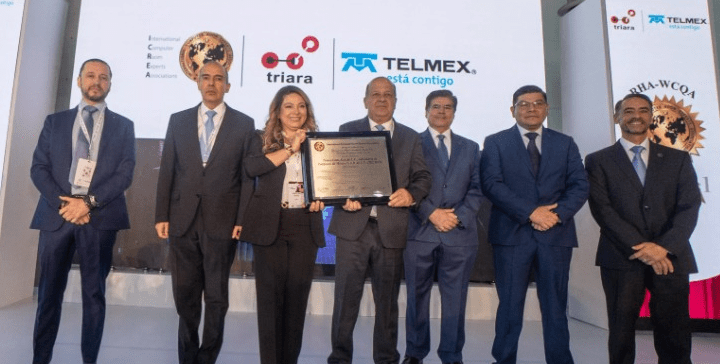 TELMEX obtiene certificación internacional en administración de datos