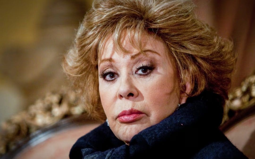 Suspenden homenaje luctuoso a Silvia Pinal por su primer aniversario luctuoso