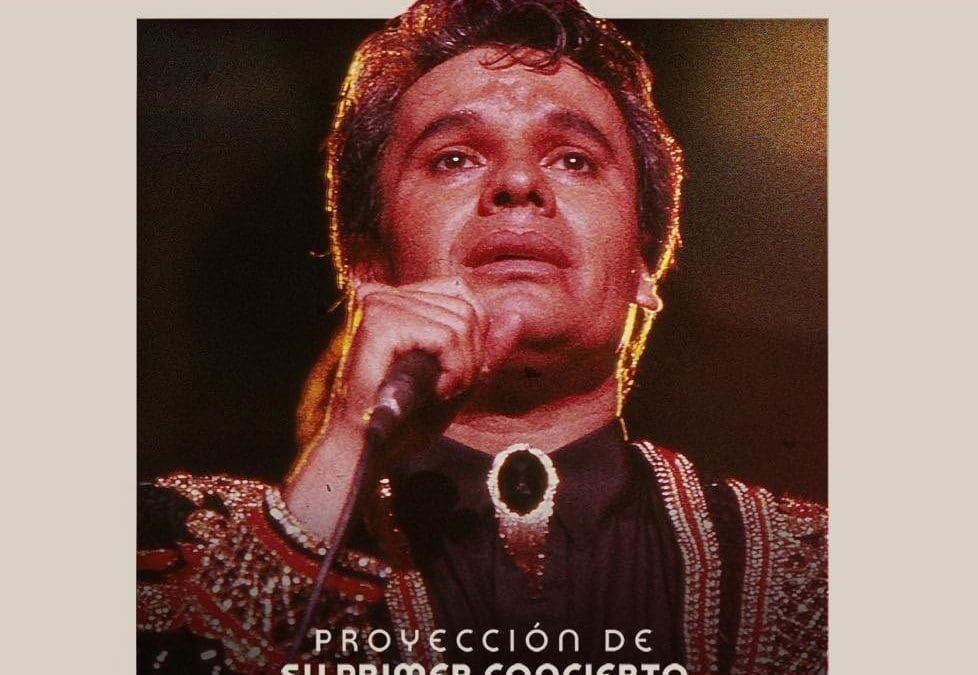 Invitan al concierto de Juan Gabriel en la Plaza de la Mexicanidad