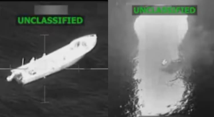 Ataca EU 2 lanchas en Pacífico y mata a 6