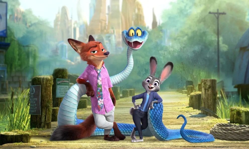 Zootopia recauda 97 millones de dólares en primeros días de su estreno