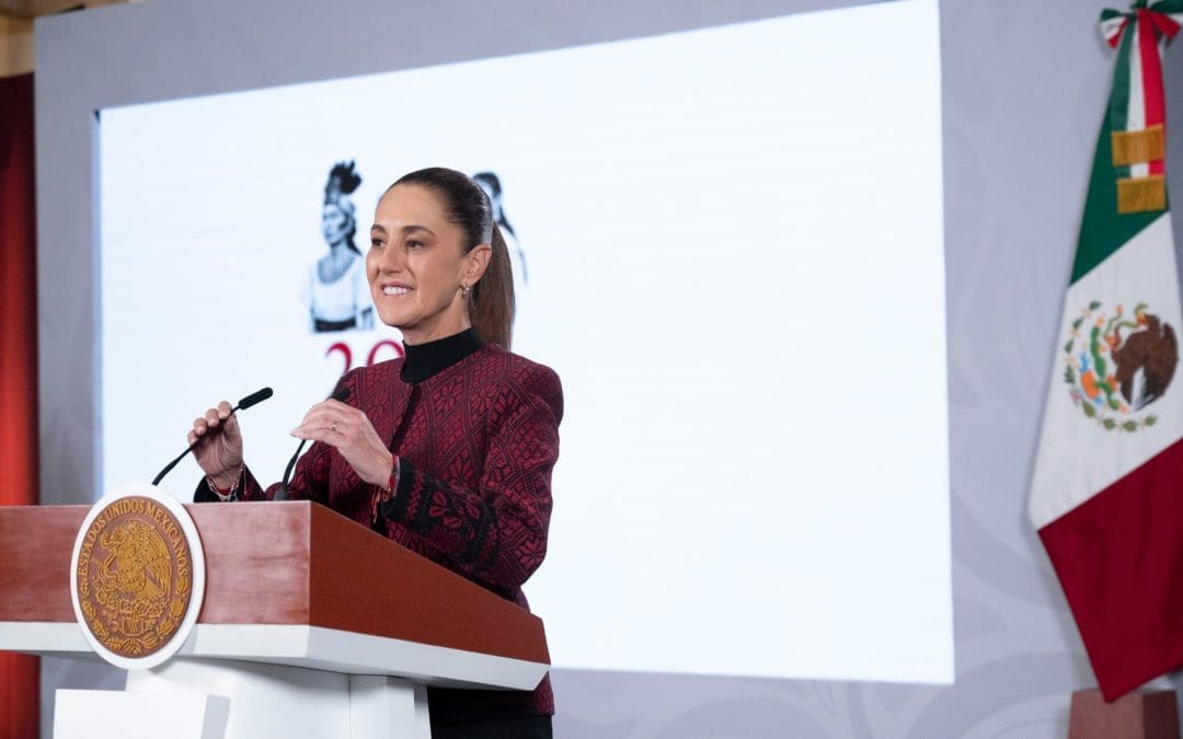 Sheinbaum no asistirá a la inauguración del Mundial de la FIFA en México