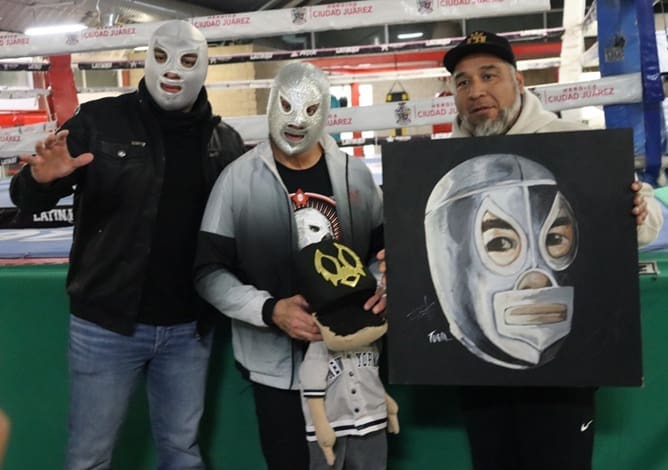 El Hijo del Santo destaca su vínculo con Ciudad Juárez previo a su lucha de despedida en el renovado Josué Neri Santos