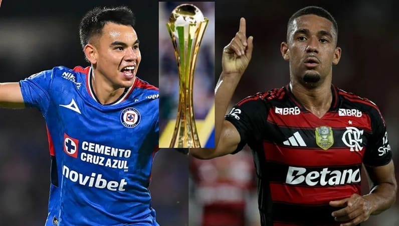 Cruz azul y flamengo se medirán en el derbi de las Américas