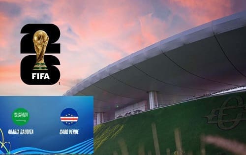 Cabo Verde vs Arabia Saudita podría darse en Guadalajara