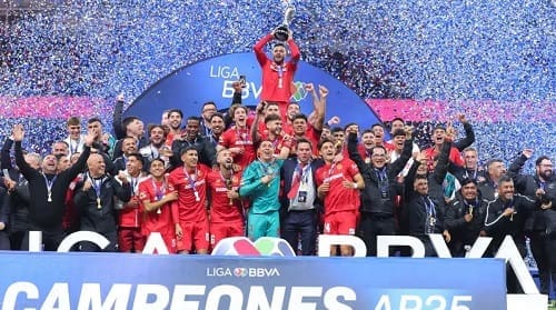 Toluca se consagra bicampeón del Apertura 2025 de la liga Mx